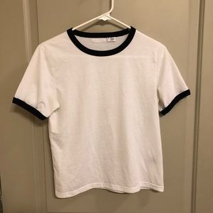 Urban Outfitters White Tee brand new!
